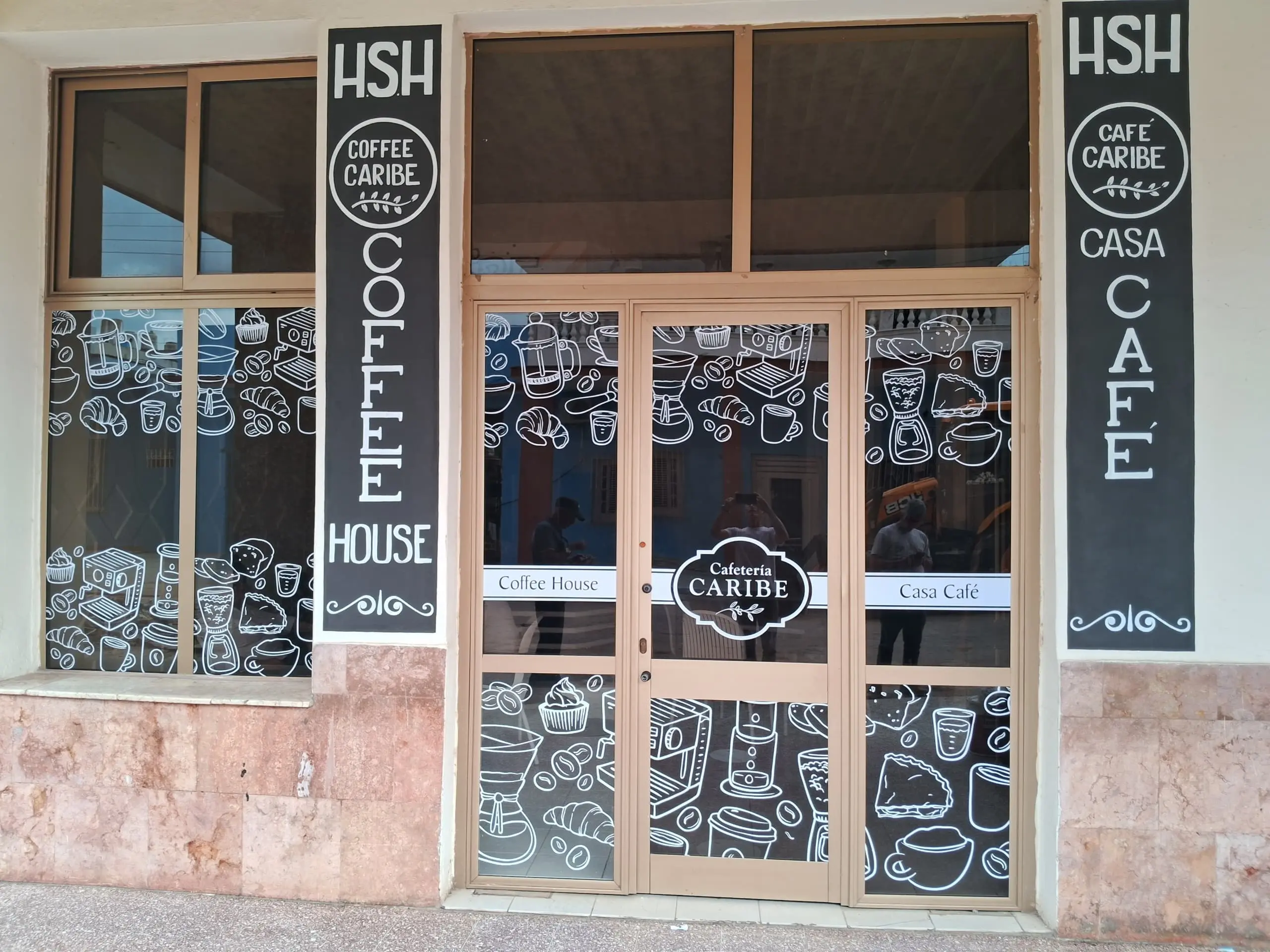Café HSH - Espacio principal